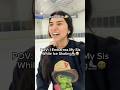 POV: I Embarass My Sis Singing Symphony by Clean Bandit While Ice Skating ⛸️🤣 #singingcover