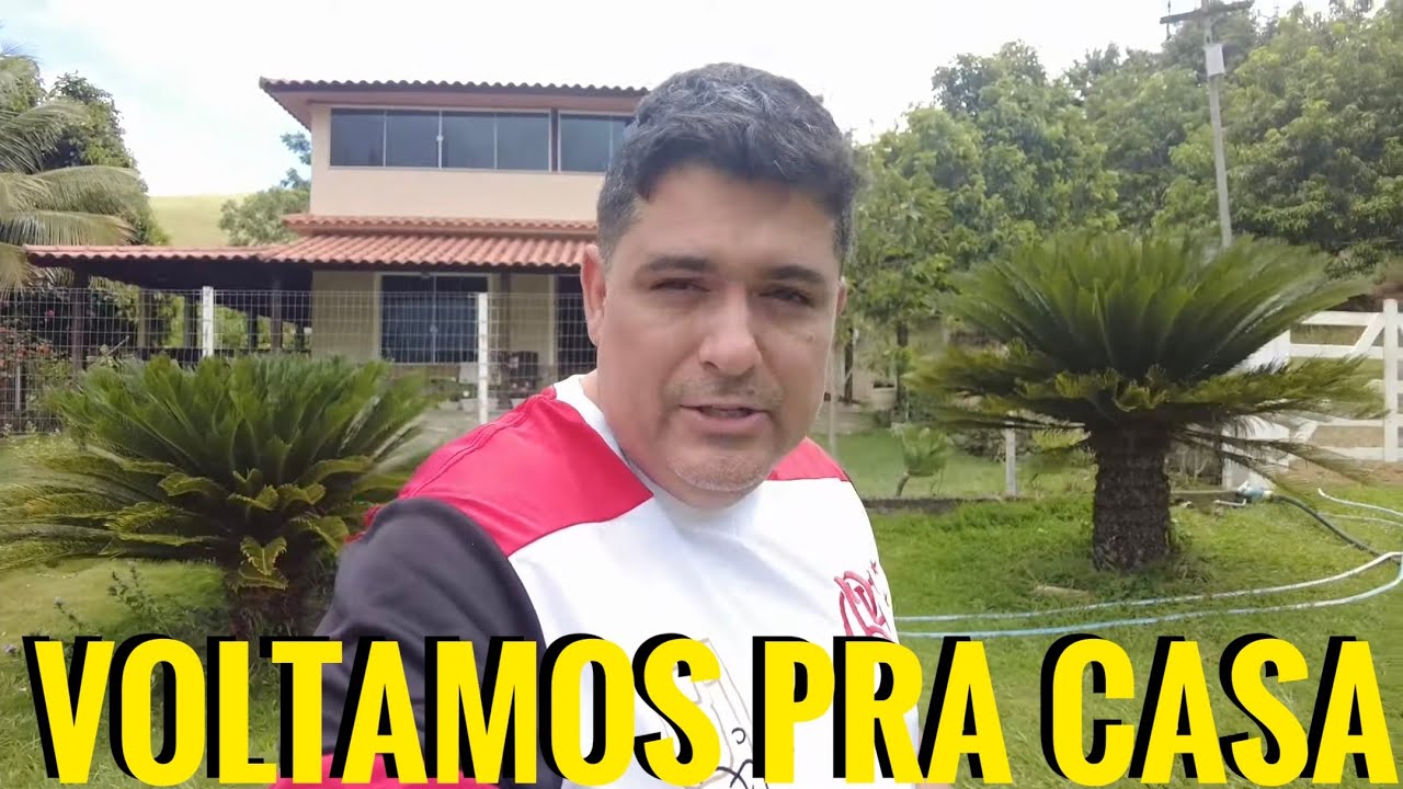 Abandonamos tudo, e voltamos pra casa, a família aumentou e agora?