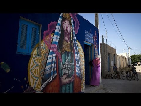 Erriadh, the Tunisian village turned into an outdoor art gallery