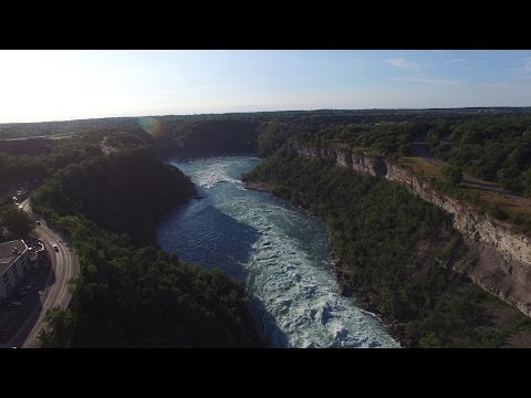 Raw 4K Footage: Niagara River Class 6 Ra