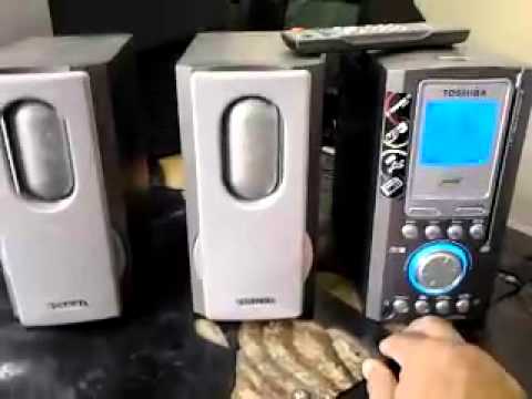 Micro Hi-Fi System MC 667MU Semp Toshiba
