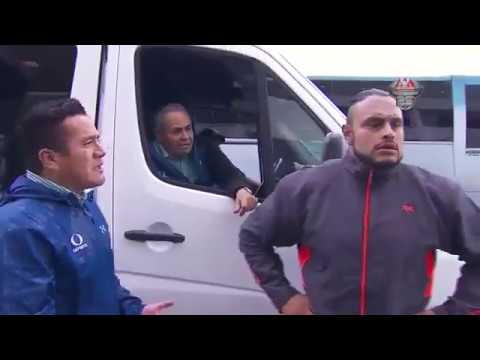 Héroes Inmortales XI - Texano Jr. es suspendido por Vampiro