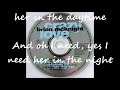 Brian Mcknight Crazy Love Lyrics 1994