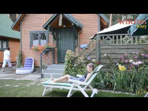 Wczasy nad morzem :  Pensjonat Wiking - Łazy