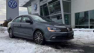 2016 Volkswagen Jetta Sport | Stock# K20678A