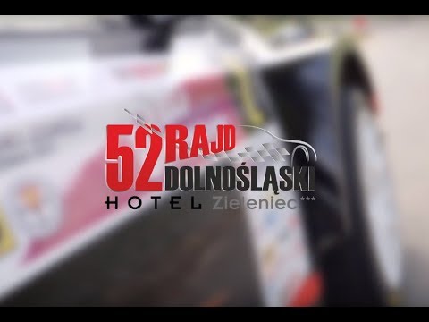 PZM: Rajdowe Samochodowe Mistrzostwa Polski - 52. Rajd Dolnośląski-Hotel Zieleniec (2018)