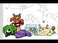Pokemon Gold S Lost Babies Part 2 JackSquatJB Draws LIVE