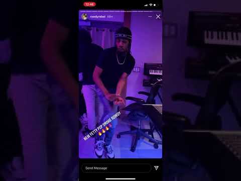 Rowdy Rebel teases NEW SONG featuring Pop Smoke & Fetty Luciano