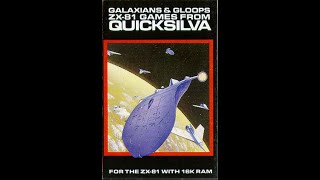 Galaxians & Gloops for the ZX81