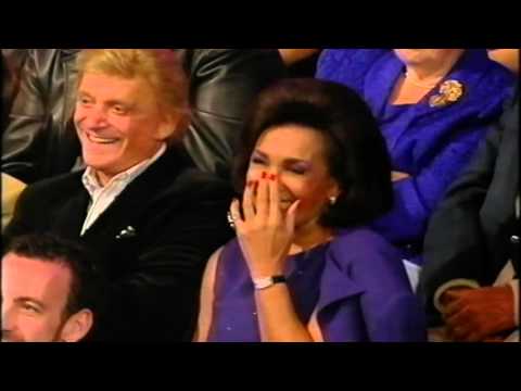 Shirley Bassey -on An Audience With Des O'Connor 2001-