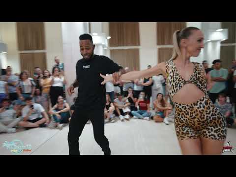 Ronald y Alba [Salvaje - JR] @ Congreso PlayaBachata Calpe