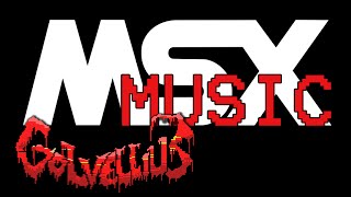 Golvellius MSX Hz 60 music