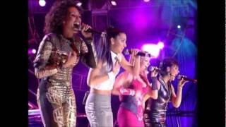 Spice Girls - Who Do You Think You Are Live at (Wembley) Part 2