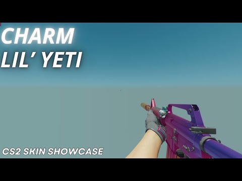 Charm Lil' Yeti | CS2 Charm Showcase