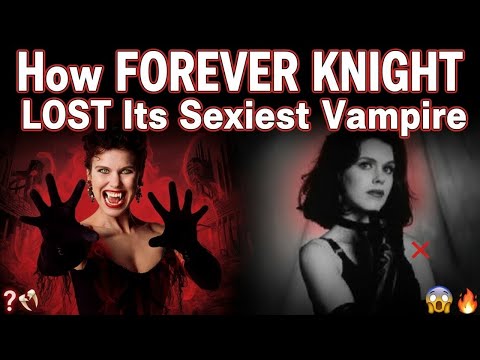 How Forever Knight Lost Its Sexiest Vampire: Why Janette Disappeared