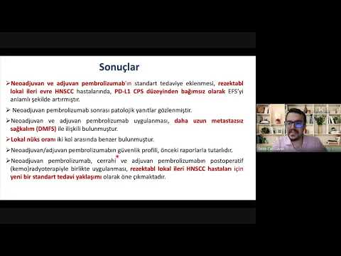 Lokal ileri baş boyun kanserinde neoadjuvan pembrolizumab | ESR1-mutant ileri evre meme kanserinde camizestrant