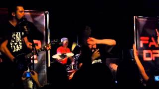 Faber Drive - Too Little Too Late - #Winnipeg Park Theatre &amp; Movie Cafe Lost In Paradise tour 2012