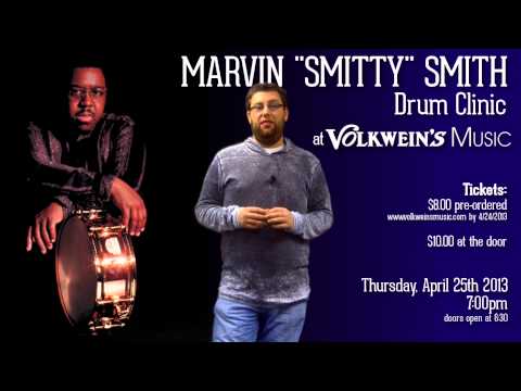 Marvin "Smitty" Smith Drum Clinic