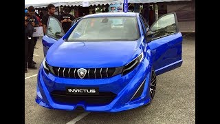 Proton Preve INVICTUS, Pintu Siap Boleh Buka Sendiri