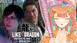 Kikkeriki!woke her up again, now she wants some attention, she enjoyed the weather with - 【Like a Dragon: Infinite Wealth】Is Sawashiro Trustworthy? Press X to doubt #kfp (spoiler warning)