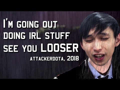 GETTING FLAMED BY ATTACKER (SingSing Dota 2 Highlights #1168)