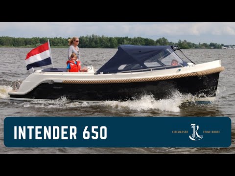 Wunderschöne Sloep für lange Badeausflüge - INTENDER 650