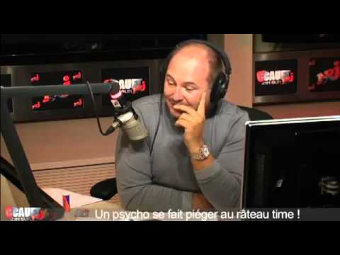 Un psycho se fait piéger au râteau time !