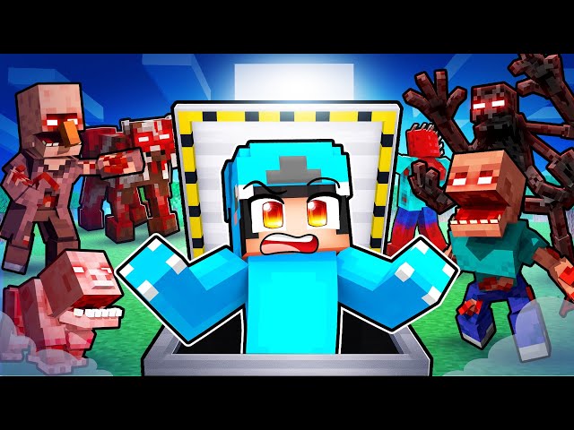 Surviving Parasites vs Doomsday Bunker in Minecraft! SDDEFAULT Thumbnail