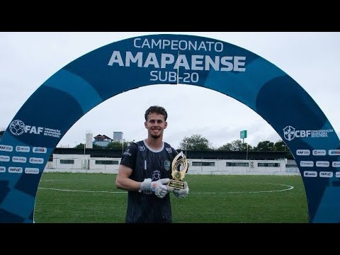 Lances do Campeonato Amapaense, onde foi campeão e eleito melhor goleiro