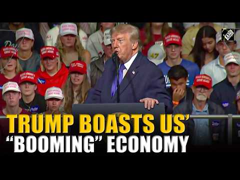 Trump Highlights Economic Growth During South Carolina Rally