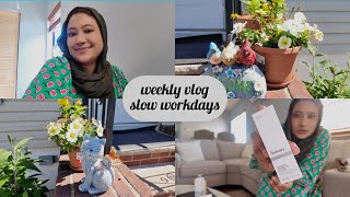 VLOG✨New Skincare, Trying out Spin Class 🔄