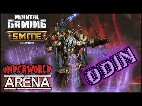 SMITE Arena Action - Odin - Underworld Pandamonium!