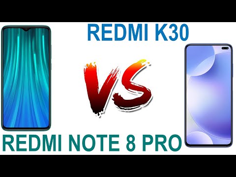 REDMI Note 8 Pro VS REDMI K30 Full Detail Spec Compare, Review, Differences & Price