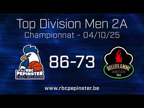 Highlights TDM2A : Pepinster - Belleflamme
