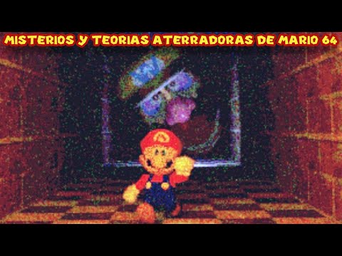 Misterios y Teorías MACABRAS de Super Mario 64 - Pepe el Mago