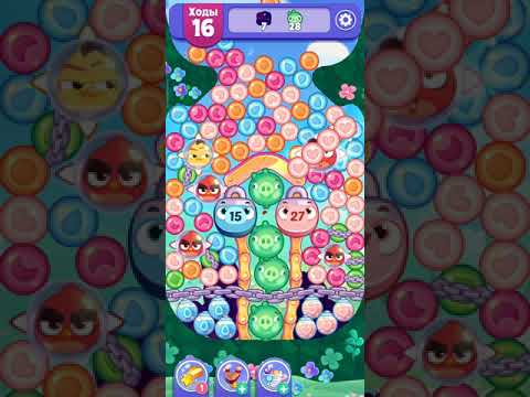 Angry Birds Dream Blast lvl 722