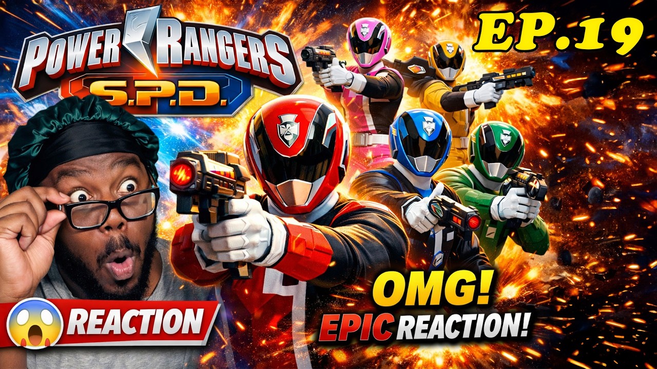 🤯 Rewatching Power Rangers S.P.D. 20 YEARS LATER in 2025 | EP.19