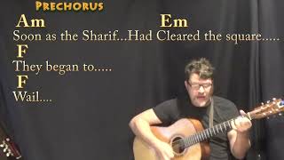 Rock the Casbah (The Clash ) Guitar Cover Lesson with Chords/Lyrics - Munson - PlayAlong