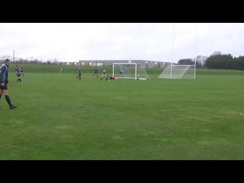 Jakub Basinski(No.9) Bray Wanderers vs Drogheda United F.C. 4:2 U17 LOI pre-season game (15/02/20)