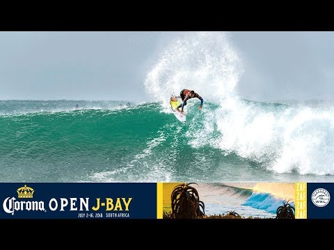 Medina vs. Hermes vs. Pupo - Round One, Heat 4 - Corona Open J-Bay - Men's 2018