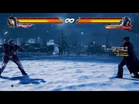 TEKKEN™7 - JustFrameJames's secret step