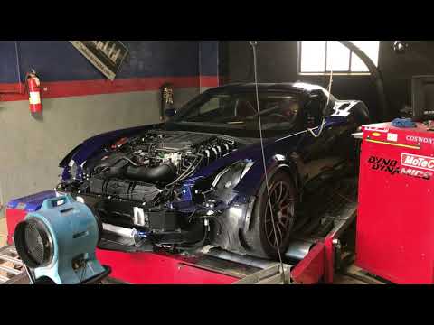 2017 Chevrolet Corvette Z06 Pikes Peak by Robb Holland