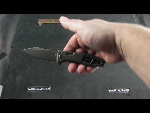 KS3475 Kershaw Boilermaker Framelock A/O
