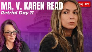 MA v. Karen Read Retrial Day 11 - Hos Long Search Expert Hyde. Evidence from 34 Fairview.
