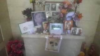 La tomba di Sergio Endrigo