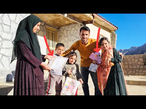 Majid and Mahtab built… Fatemeh shined! 💪🏆 A different day in the village