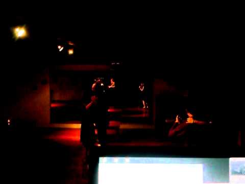 20110429 milonga "viernes" corea, busan, cafe de tango