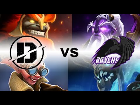 Dreamers Esports vs Ravens  (2 игра) |  ХАЙЛАЙТЫ