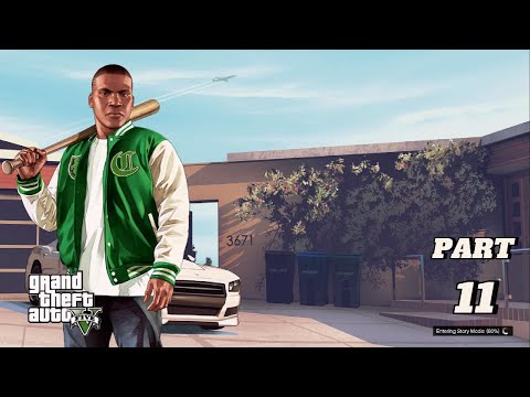 Grand Theft Auto V Walkthrough: Part 11 - Cop Disguises & A Classic Car Chase!