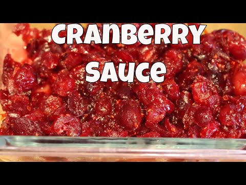 download lagu mp3 mp4 Cranberry Sauce With Fresh And Dried Cranberries, download lagu Cranberry Sauce With Fresh And Dried Cranberries gratis, unduh video klip Cranberry Sauce With Fresh And Dried Cranberries